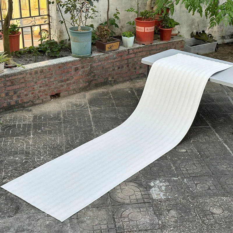 ແຜ່ນຫີນອ່ອນ-corrugated Plate ກາຍເປັນຜະລິດຕະພັນ Novel ໃນຂະແໜງວັດສະດຸບໍ?